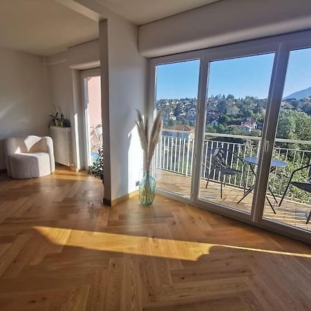 Le Parmelan - Grand Appartement Familial Avec Vue Sur La Montagne Annecy Exterior foto